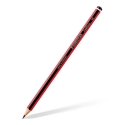 Pencil STAEDTLER TRADITION 4B, red body Pencil STAEDTLER TRADITION 4B, red body