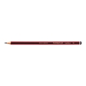 Lyijykynä STAEDTLER TRADITION 4B, punainen runko Lyijykynä STAEDTLER TRADITION 4B, punainen runko