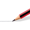 Lyijykynä STAEDTLER TRADITION 4B, punainen runko Lyijykynä STAEDTLER TRADITION 4B, punainen runko
