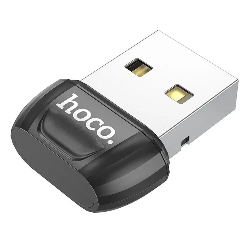 Адаптер USB A Bluetooth Hoco UA18 черный