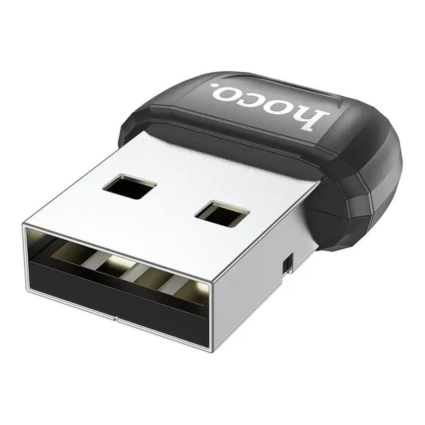 USB A Bluetooth-adapteri Hoco UA18 musta – 2