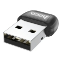 USB A Bluetooth-adapteri Hoco UA18 musta USB A Bluetooth-adapteri Hoco UA18 musta