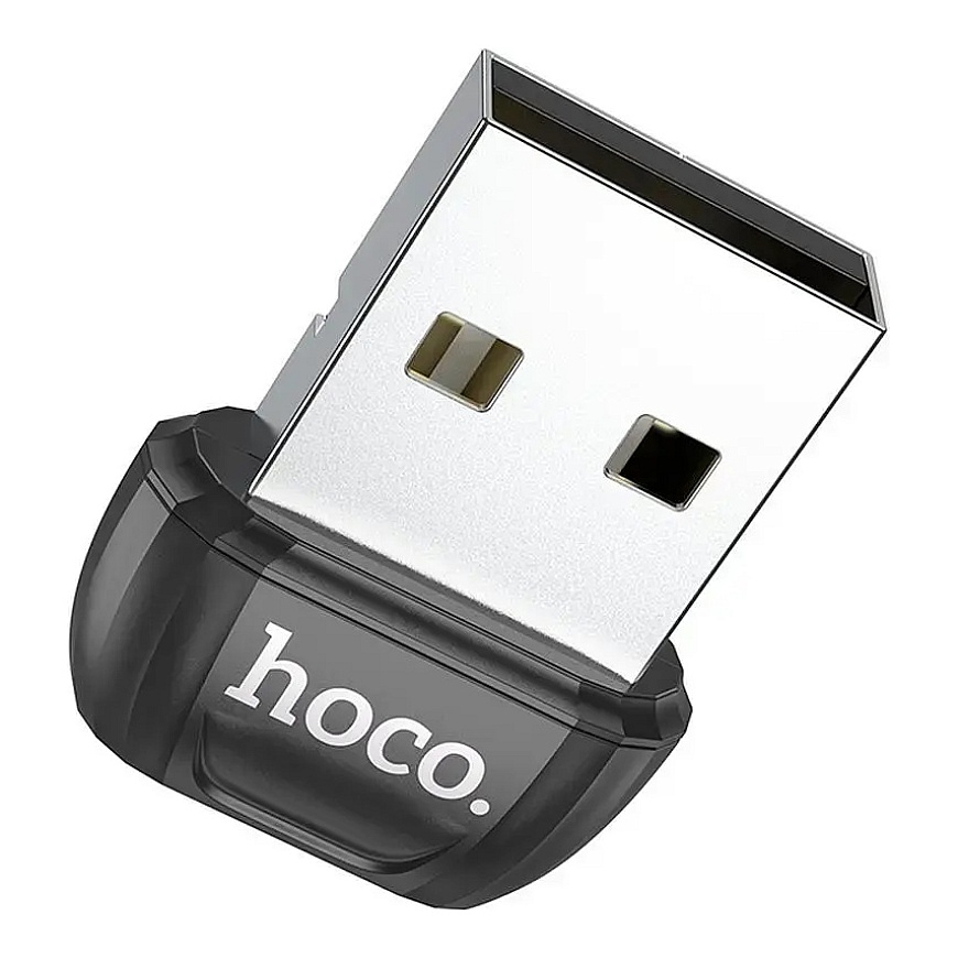 USB A Bluetooth adapteris Hoco UA18 melns – 5