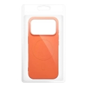 Siliconainen Mag-puhelinsuojus MagSafe-tuesta iPhone 17 Pro | iPhone 18 Pro oranssi