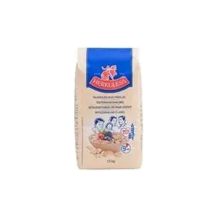 Геркулес овсяные хлопья цельнозерновые, 1.5кг