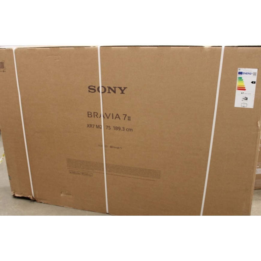 ALE. K75XR75M2 Bravia 7 75" (189cm) 4K Ultra HD Älykäs Google Mini LED -televisio | ALE. | TV | K75XR75M2 Bravia 7 | 75 | Älytel