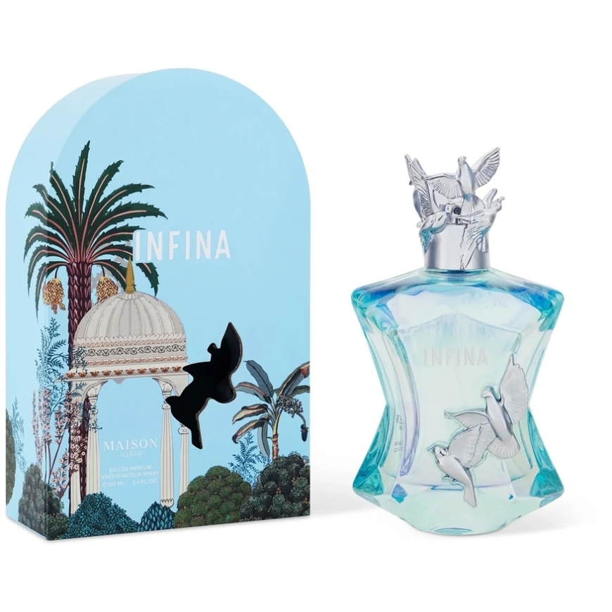 Maison Asrar Infina EDP unisex parfüüm, 100 ml – 2