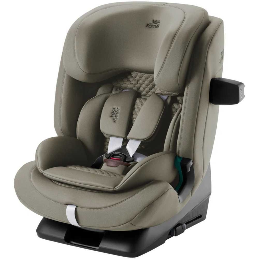 Britax Römer BRITAX turvaistuin 76-150 cm, ADVANSAFIX PRO, urban olive - LUX, 2000040911/2000041071