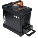 Kameran salamavalon akku - Godox AD1200 Pro 5200 mAh akku Kameran salamavalon akku - Godox AD1200 Pro 5200 mAh akku