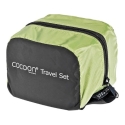 Kelioninis rinkinys Cocoon Travel Set - 3 pieces - Žalia Kelioninis rinkinys Cocoon Travel Set - 3 pieces - Žalia
