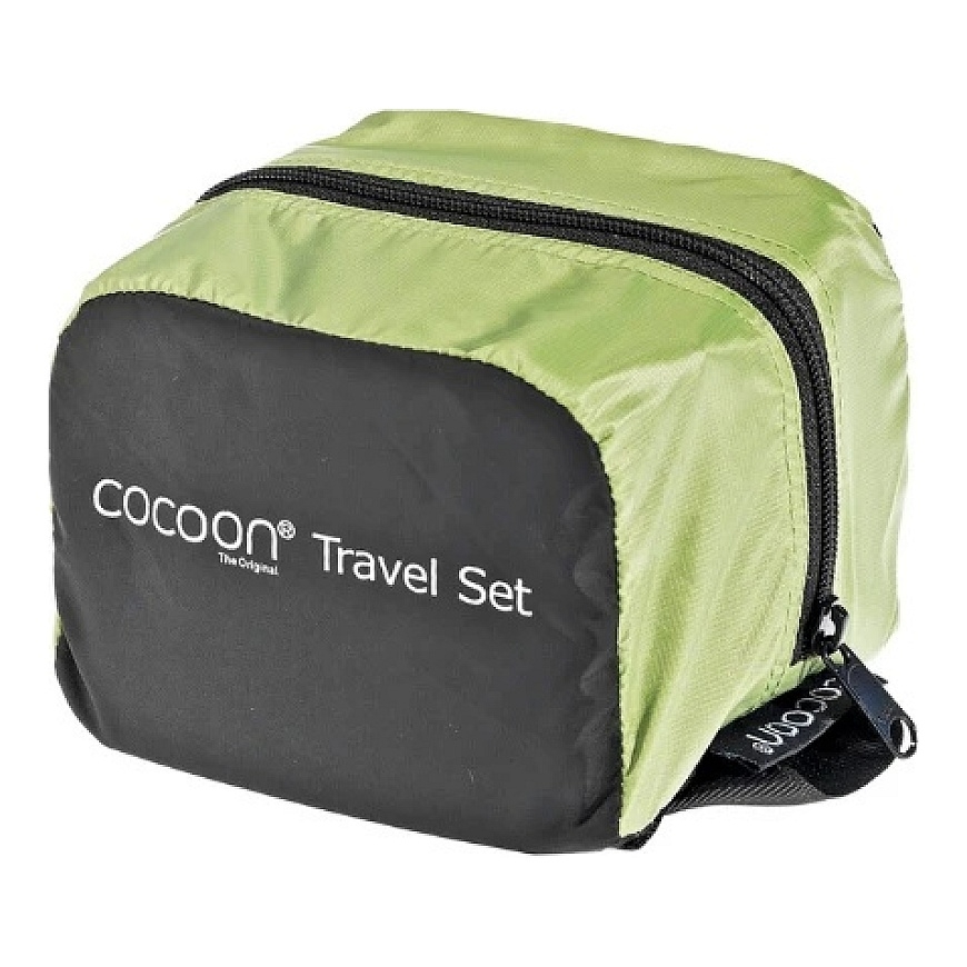 Cocoon ceļojumu komplekts - 3 gabali - Zaļš – 3