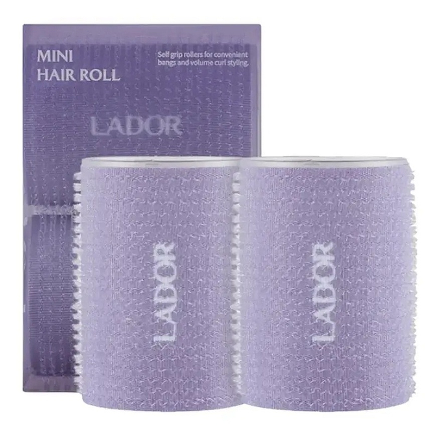 Lador Mini Hair Roll 6.5 cm x 5 cm x 10 cm, 2 pieces