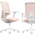 Spacetronik RETTO 20 Pink Rotating Office Chair Spacetronik RETTO 20 Pink Rotating Office Chair