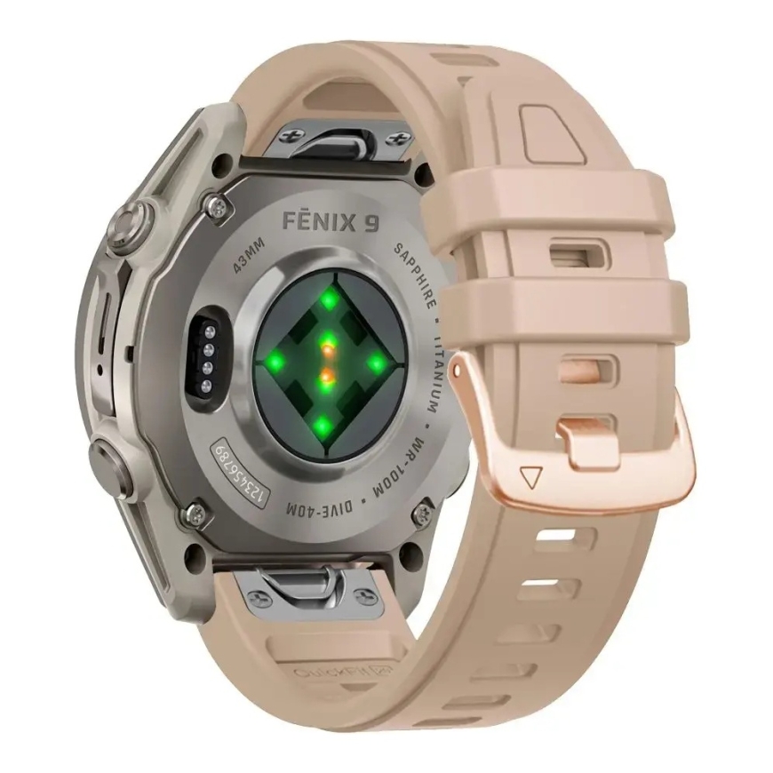 TECH-PROTECT SILIKOON GARMIN FENIX 5S / 5S PLUS / 6S / 6S PRO / 7S / 8 / 9 / 9 PRO (43 MM) PÄHKLI – 2