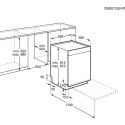 AEG GU8200A2SGM Under-counter Dishwasher 60cm AEG GU8200A2SGM Under-counter Dishwasher 60cm