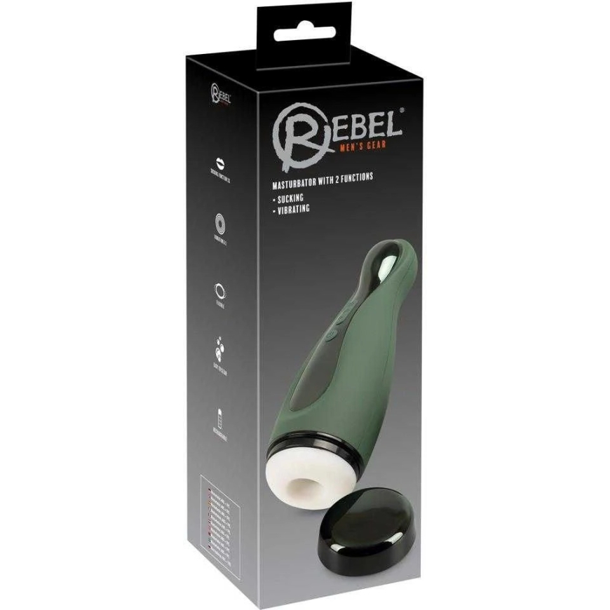 Rebel Kahe funktsiooniga masturbaator – 3