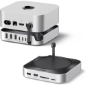 UGREEN USB-C į Mac Mini M4/M4 Pro 11w1 - pilka