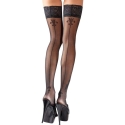Cottelli Legwear Stay-up Stockings with Seam 4 Cottelli Legwear Stay-up Stockings with Seam 4