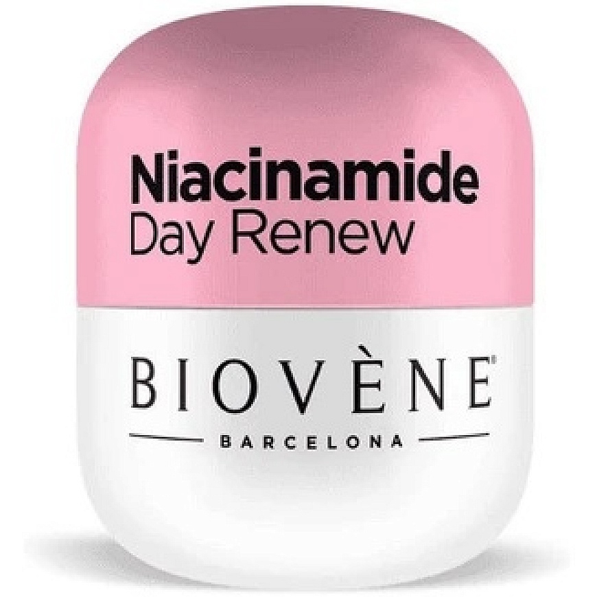 „Biovene Niacinamide“ vananemisvastane päevaniisutav kreem, 50 ml