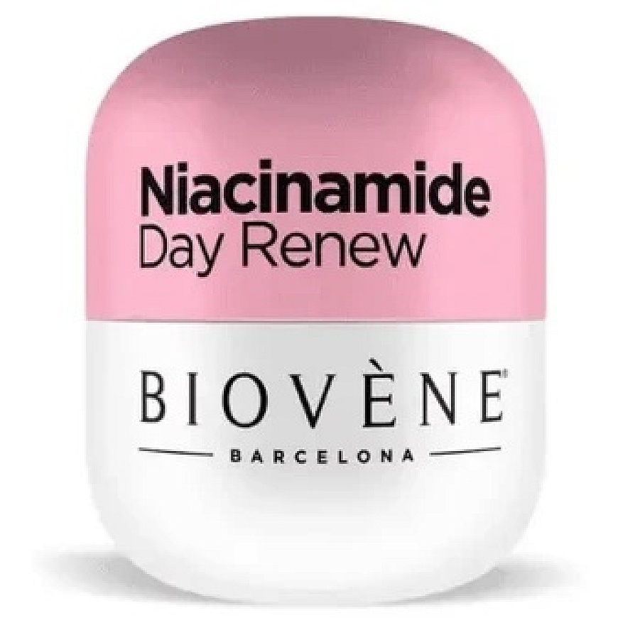 „Biovene Niacinamide“ vananemisvastane päevaniisutav kreem, 50 ml – 2