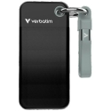 Išorinis diskas Verbatim Pocket SSD 512GB - raktų pakabukas su USB-C kabeliu 3.2 gen.2 juodas pilkas 32282 Išorinis diskas Verbatim Pocket SSD 512GB - raktų pakabukas su USB-C kabeliu 3.2 gen.2 juodas pilkas 32282