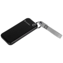 Внешний накопитель Verbatim Pocket SSD 512GB - брелок с кабелем USB-C 3.2 Gen.2 черный серый 32282