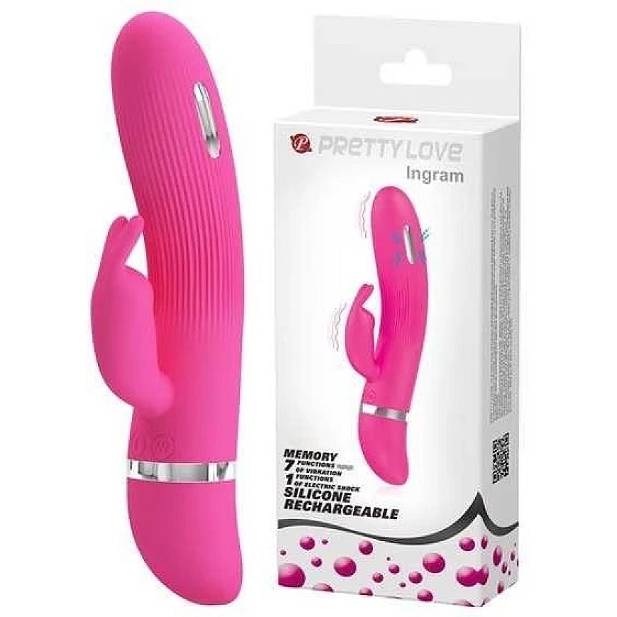 LYBAILE Pretty Love Ingram Vibraattori Purppura
