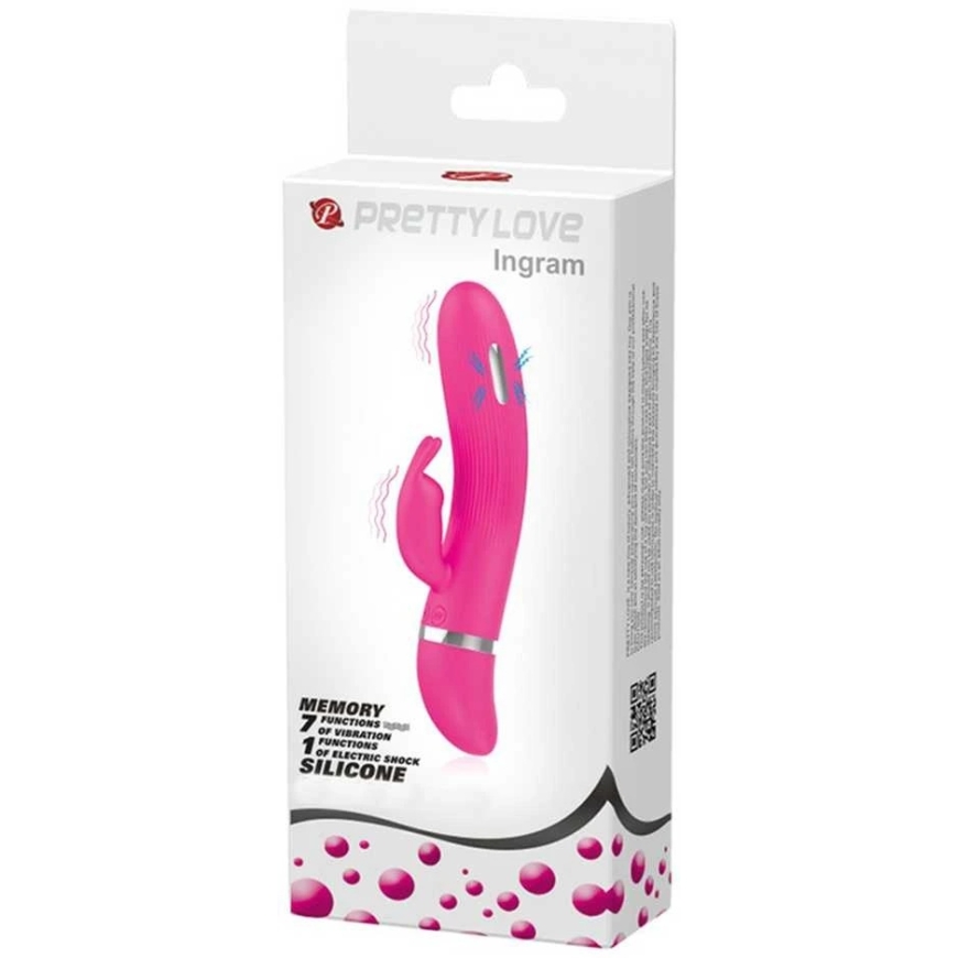 LYBAILE Pretty Love Ingram Vibraattori Purppura – 3