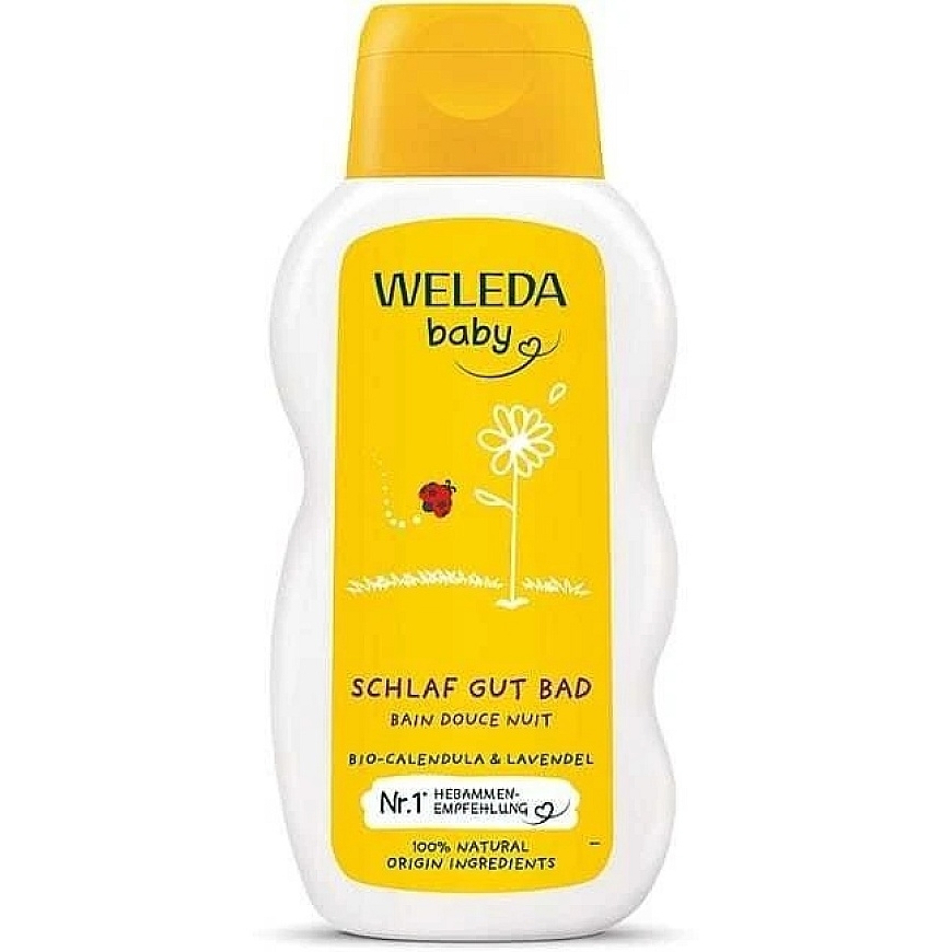 Weleda Baby Rauhoittava kylpyliuos lapsille 200 ml