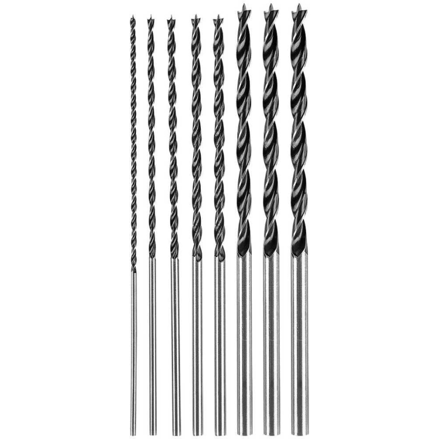 Graphite Puuri Rööpas Kittide komplekt, pikendatud: 4, 5, 6, 7, 8, 10, 12 x 300 mm, 7 tk. – 2