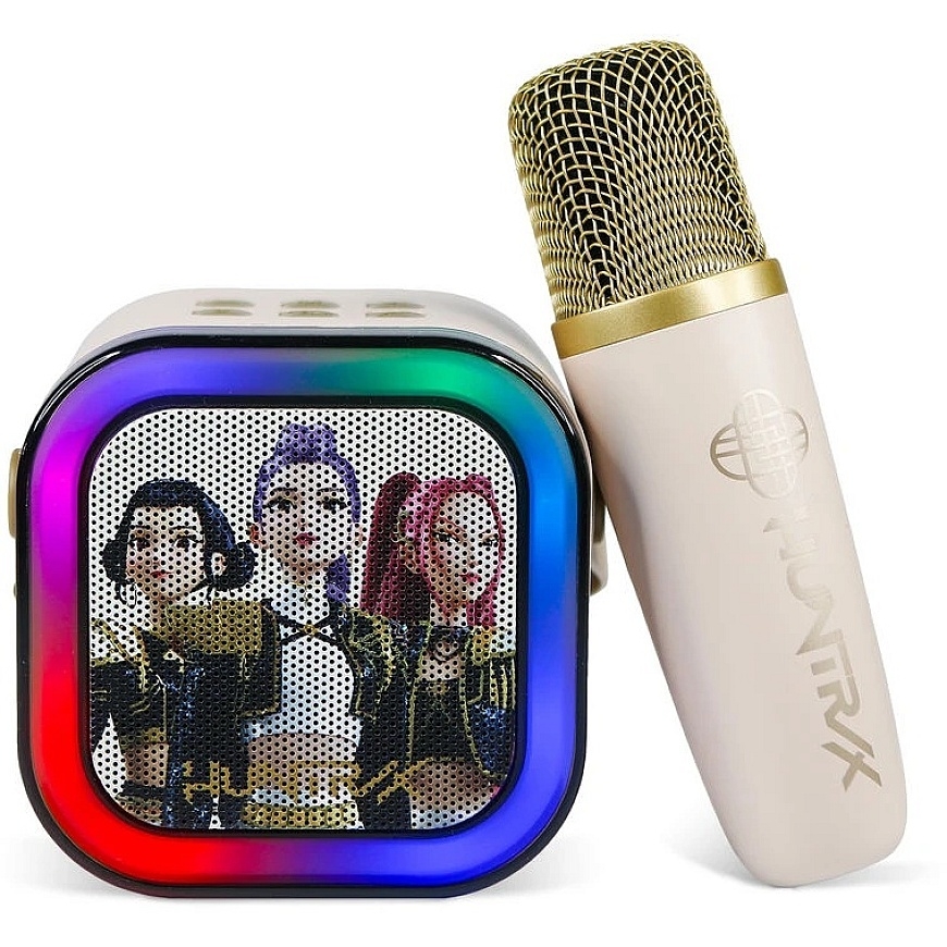 Otl Technologies Kpop Demon Hunter Kreminis juhtmevaba karaokekõlar 2 mikrofoni kanssa – 3