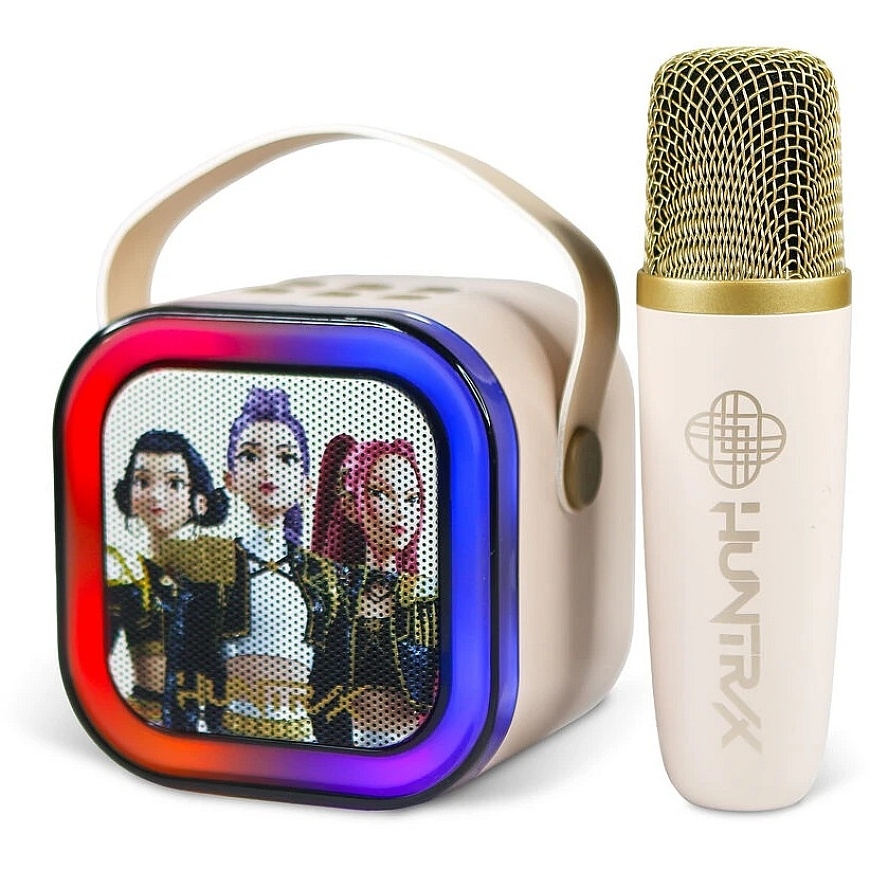 Otl Technologies Kpop Demon Hunter Kreminis juhtmevaba karaokekõlar 2 mikrofoni kanssa – 5