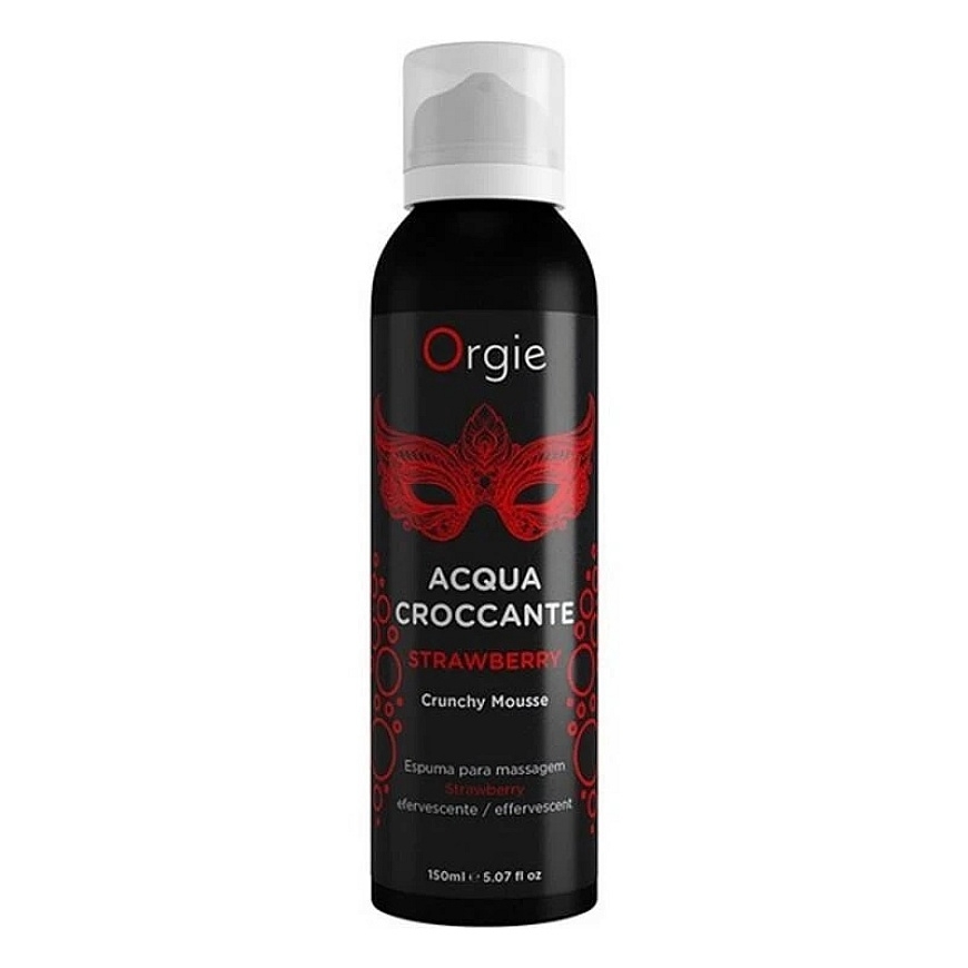 Orgie Orgy - Rapeaa vaahtoa Mansikka rapea vesi 150 ml