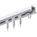 Decastyl Aluminum White Painted Surface-Mounted Single-Use Installation Tape MS ZERO 250 cm Set with Clamp KOWALSKI Decastyl Aluminum White Painted Surface-Mounted Single-Use Installation Tape MS ZERO 250 cm Set with Clamp KOWALSKI