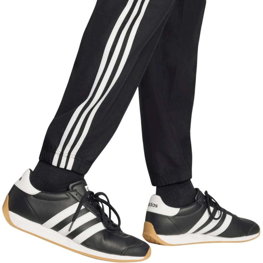 Men's adidas 3-Stripes Woven Tracksuit Black KY2301 (XL) – 4