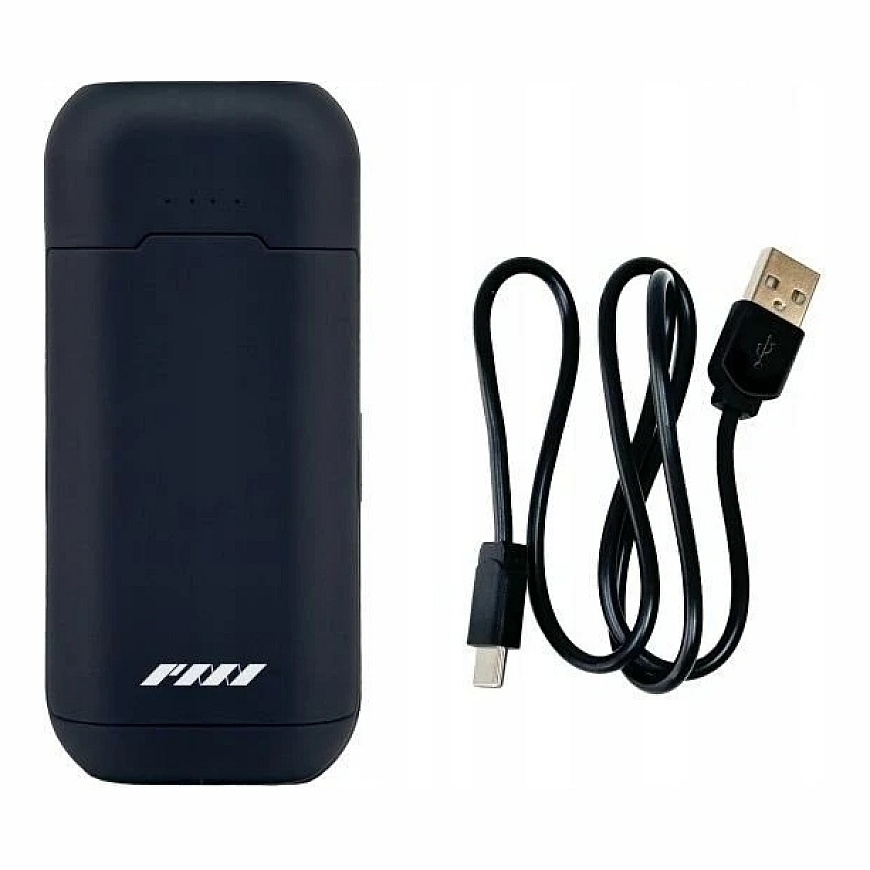 P.M.I laadija 2x 18650 + Powerbank Usb-c / Usb-a Smokeninja Pro I Smokegenie / Pmi 18650 jaoks – 3