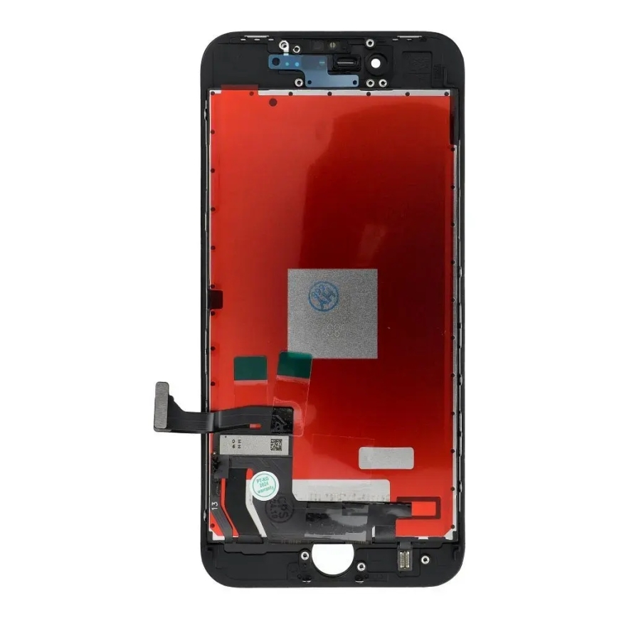 FixCell LCD displejs IPHONE 8G SE 2020 melns (augsta gaismas intensitāte)