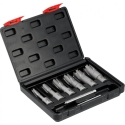 Toya Sa Poland TCT ytimet porauskoneille magneettisille 12–27 mm, 8 kpl. (YT-43410)