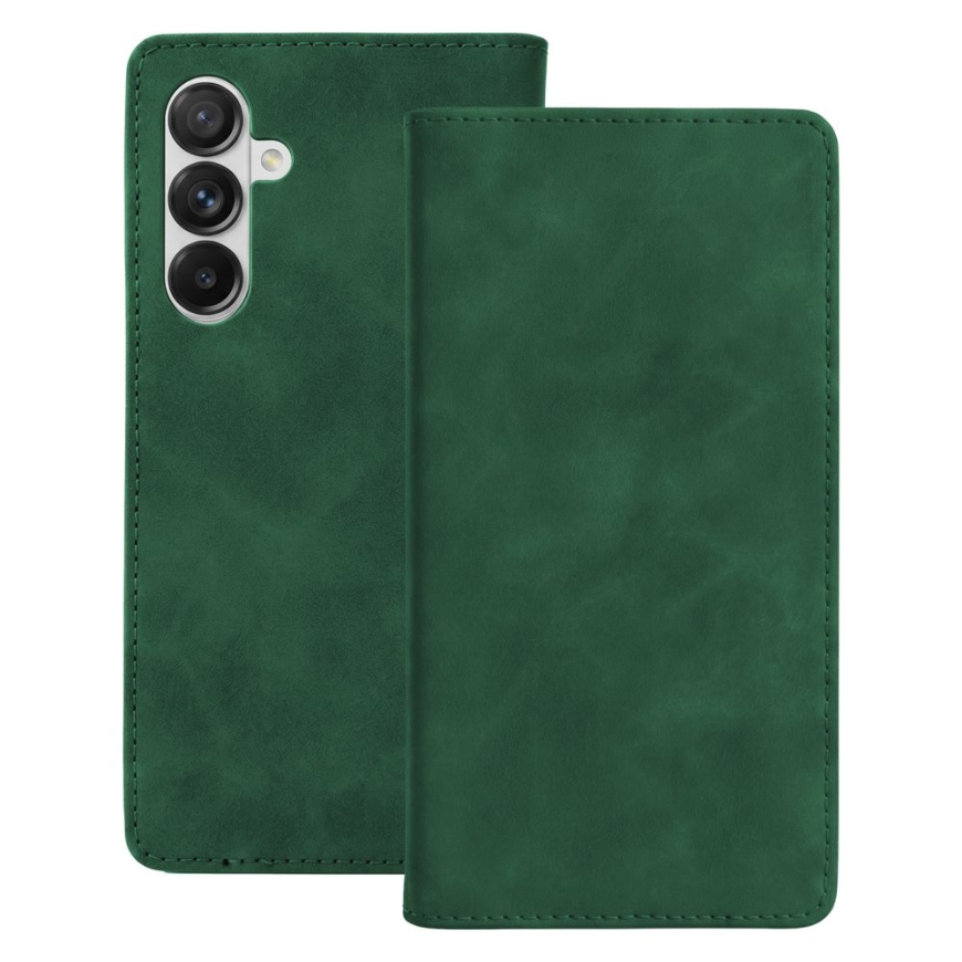 Smart Suede case for Samsung Galaxy A17 4G / A17 5G / A26 5G green