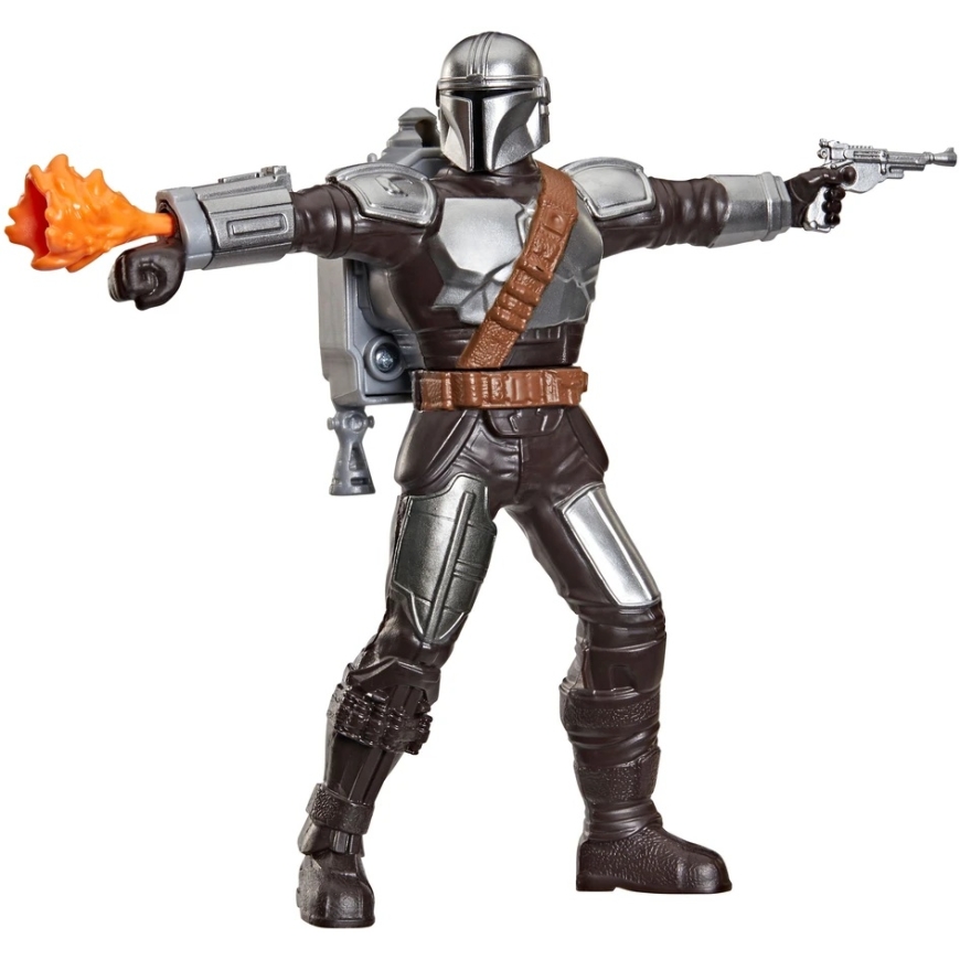 Hasbro Star Wars Deluxe FX kuju Mandalorian 15 cm – 4