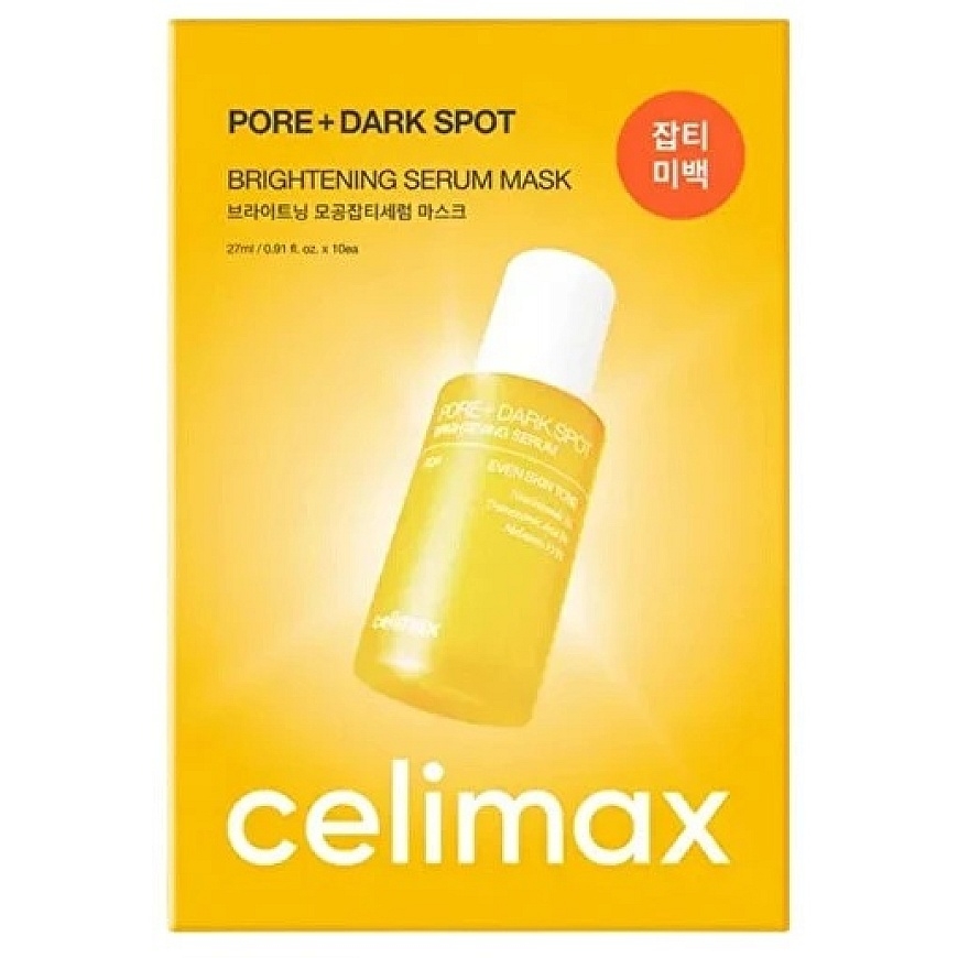 Celimax Pore+Dark Spot Brightening Serum Mask - Hügelaine mask 27ml