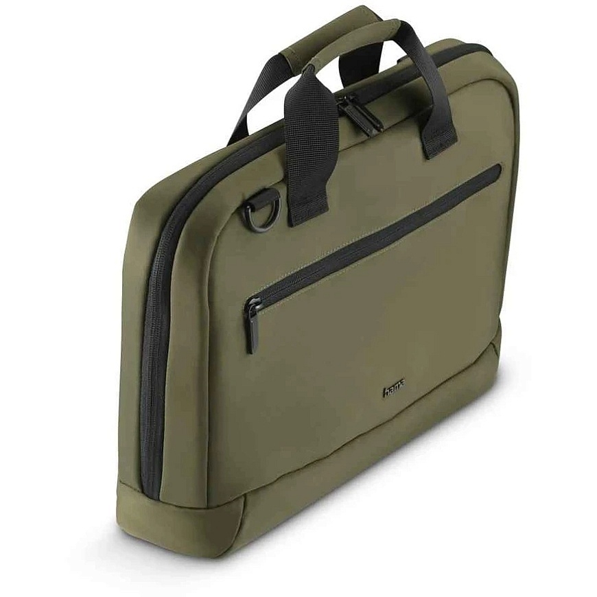 Hama Lightweight Laptop Bag, 15.6–16.2 Inch, Olive Color – 3