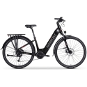 Tabou Mono UP 2.0 Elektriskais velosipēds Melns-Sarkans 18" (Izmērs: 18")
