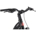 Tabou Mono UP 2.0 Elektriskais velosipēds Melns-Sarkans 18" (Izmērs: 18")
