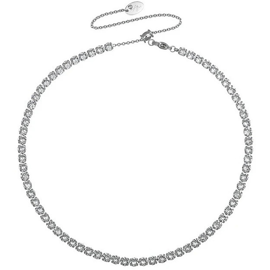 Crystalp Tennis Collar with Swarovski Crystals Alice 12420.CRY.E