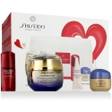Shiseido Vital Perfection Advanced kosmeetikakomplekt kosmeetikakotiga, kingituskomplekt Shiseido Vital Perfection Advanced kosmeetikakomplekt kosmeetikakotiga, kingituskomplekt