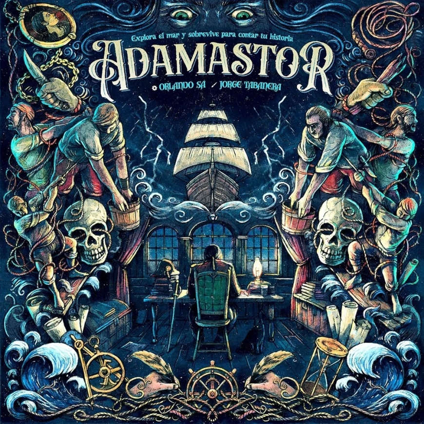 Lucky Duck Games Adamastor