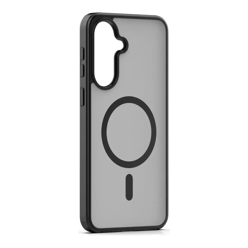 Mag Matt чехол с поддержкой MagSafe для телефона Samsung Galaxy A37 (A376) чёрный – 2