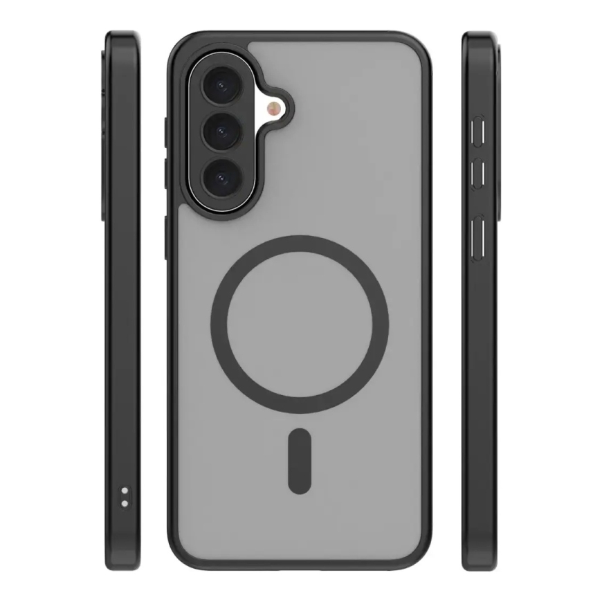 Mag Matt telefoni ümbris MagSafe toega Samsung Galaxy A37 (A376) must – 3