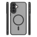 Mag Matt чехол с поддержкой MagSafe для телефона Samsung Galaxy A37 (A376) чёрный Mag Matt чехол с поддержкой MagSafe для телефона Samsung Galaxy A37 (A376) чёрный